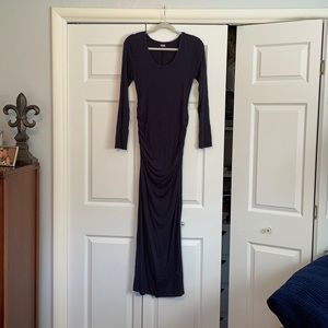 Nom Maternity Dress-SO comfy & chic.